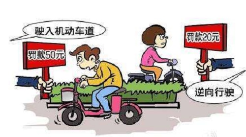 中华人民共和国交通违章处罚