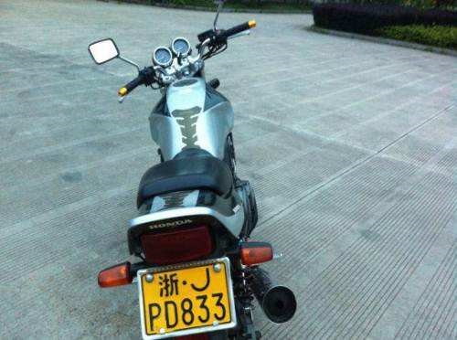 郴州摩托车牌照图片