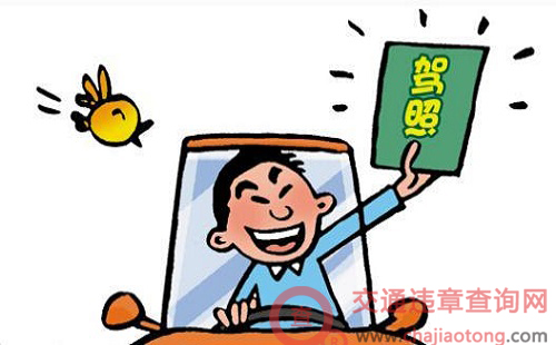 考驾驶证流程